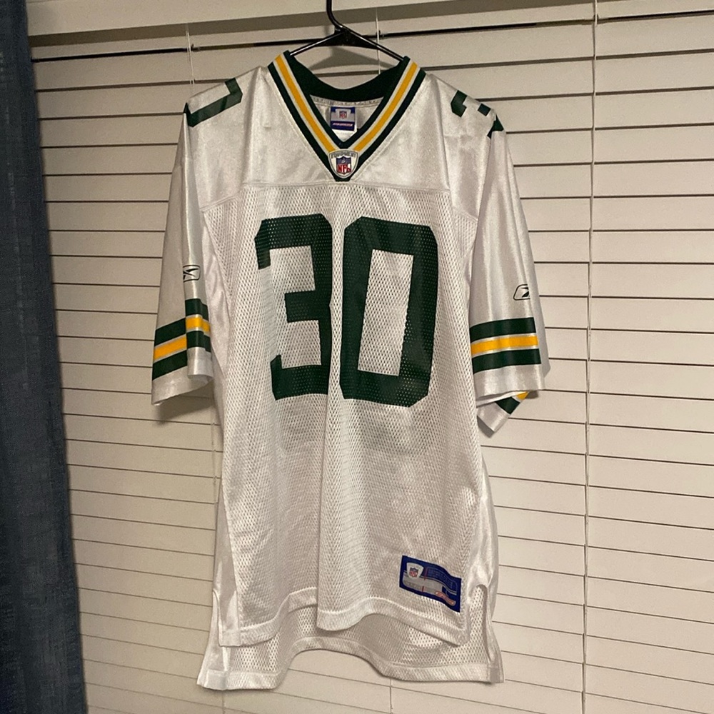 Green Bay Packers Green Jersey Reebok